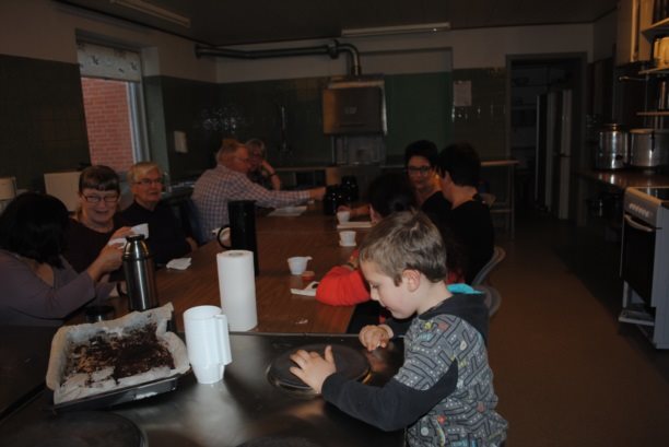Fra HUFs kampagne ”Fedt at du er frivillig”. L&#230;s mere under nyheder.