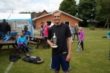 Sportfest i Herborg 2014. Vinderen af straffesparkskonkurrencen. Foto: Preben Hamborg