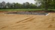 Mandag d. 18.05.2015: Så er springgraven færdig. Foto: Preben Hamborg.