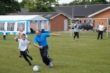 Sportfest i Herborg 2014. Der spilles gadefodbold. Foto: Preben Hamborg