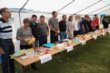 Sportfest i Herborg 2014. Deltagerne i den store foreningsdyst. Foto: Preben Hamborg