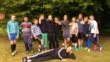 Fodboldafslutning i HUF: Foto: Preben Hamborg