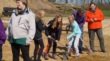 Lørdag d. 18.04.2015: Første spadestik. Foto: Preben Hamborg
