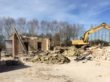 Mandag d. 20.04.2015: Så er der ikke meget tilbage. Foto: Bent K. Søndergaard