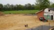 Mandag d. 18.05.2015: Så er springgraven færdig. Foto: Preben Hamborg.