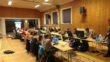 LAN-Party i Herborg. Kl. 02:00 er der stadig gang i sagerne. Foto: Preben Hamborg.