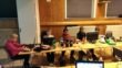 LAN-Party i Herborg. Kl. 02:00 er der stadig gang i sagerne. Foto: Preben Hamborg.